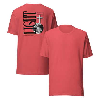 Light Back Light Biblical T-shirt