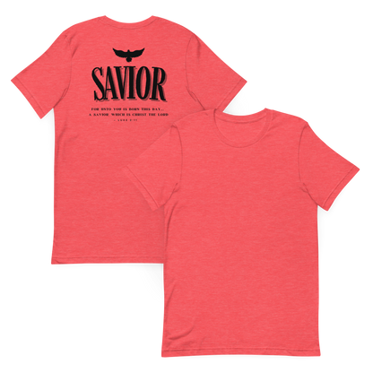 Savior Back Light Biblical T-shirt
