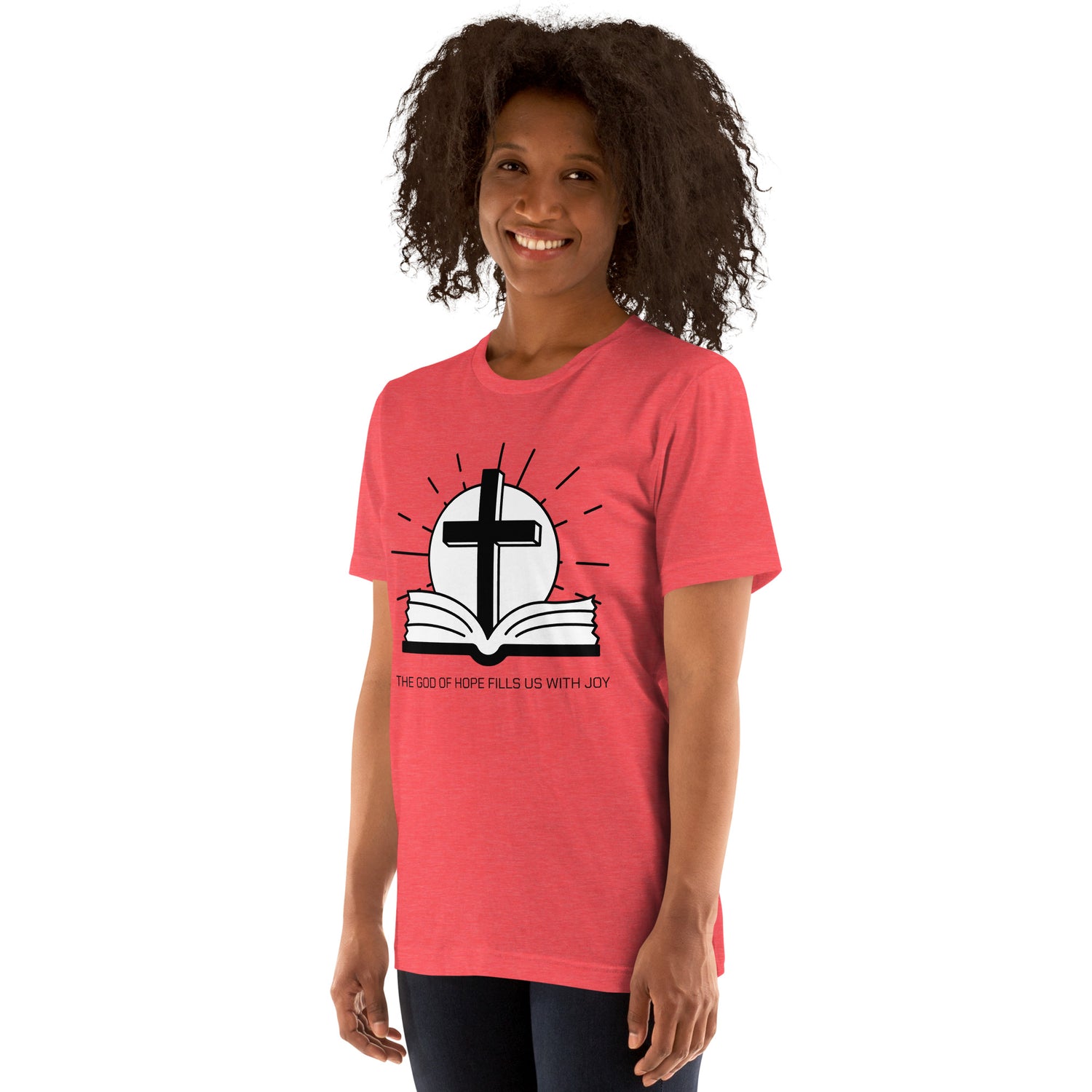 Joy Of The Lord Biblical T-Shirt | – RB Designa Co