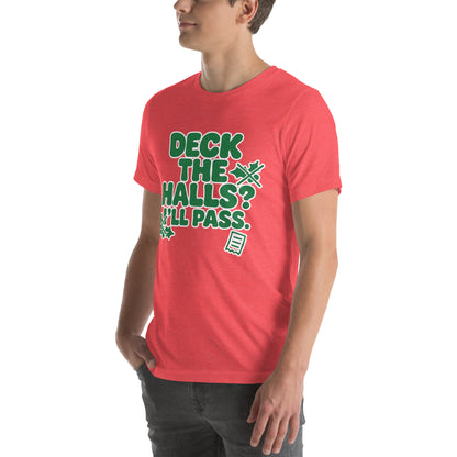 Deck The Halls Teen T-shirt | – RB Designa Co