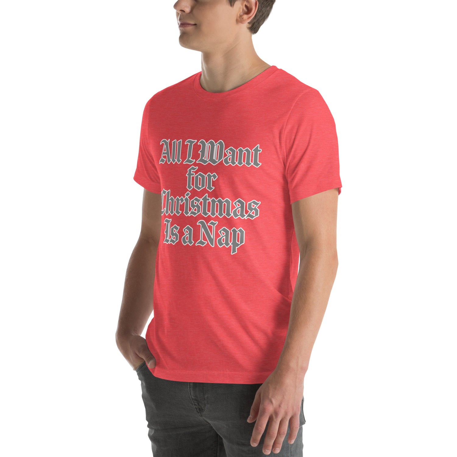Christmas Nap Teen T-shirt | – RB Designa Co