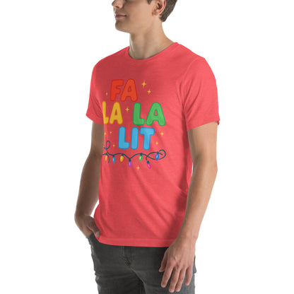 Fa La Lit Teen T-shirt | – RB Designa Co