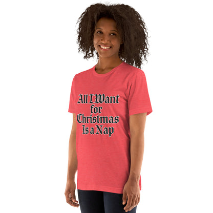 Christmas Nap Teen T-shirt | – RB Designa Co