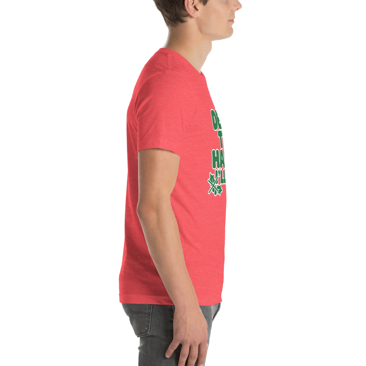 Deck The Halls Teen T-shirt | – RB Designa Co