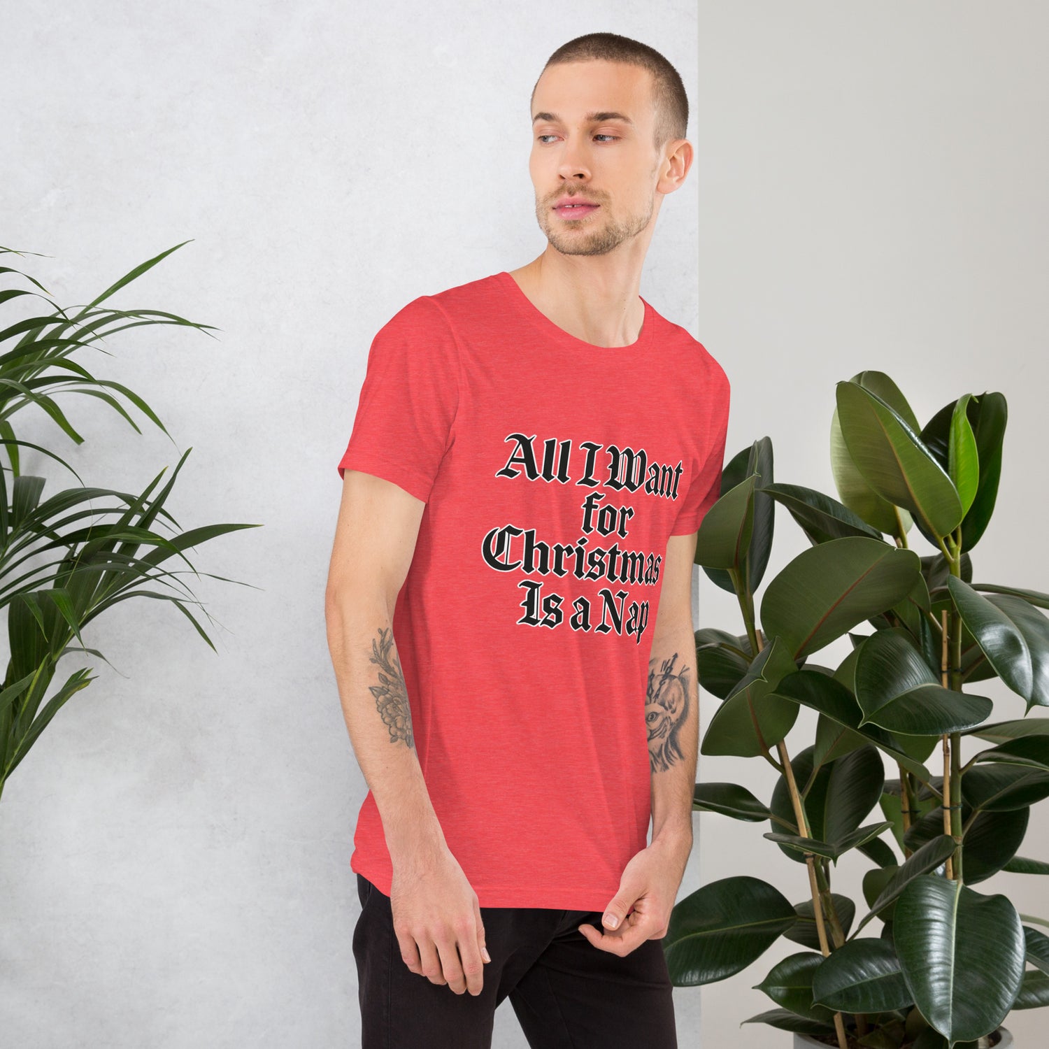 Christmas Nap Teen T-shirt | – RB Designa Co