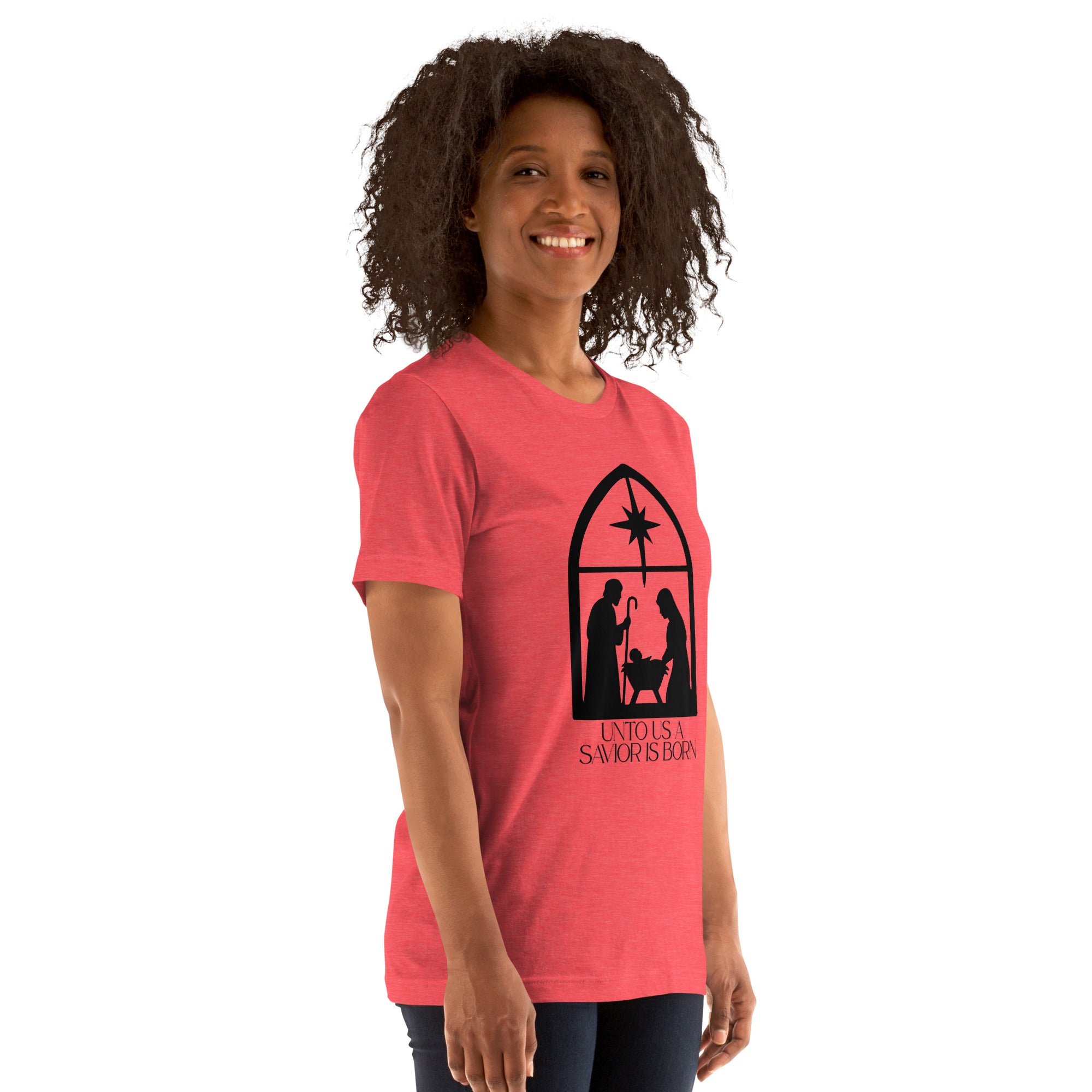 Savior is Born Biblical T-shirt | – RB Designa Co