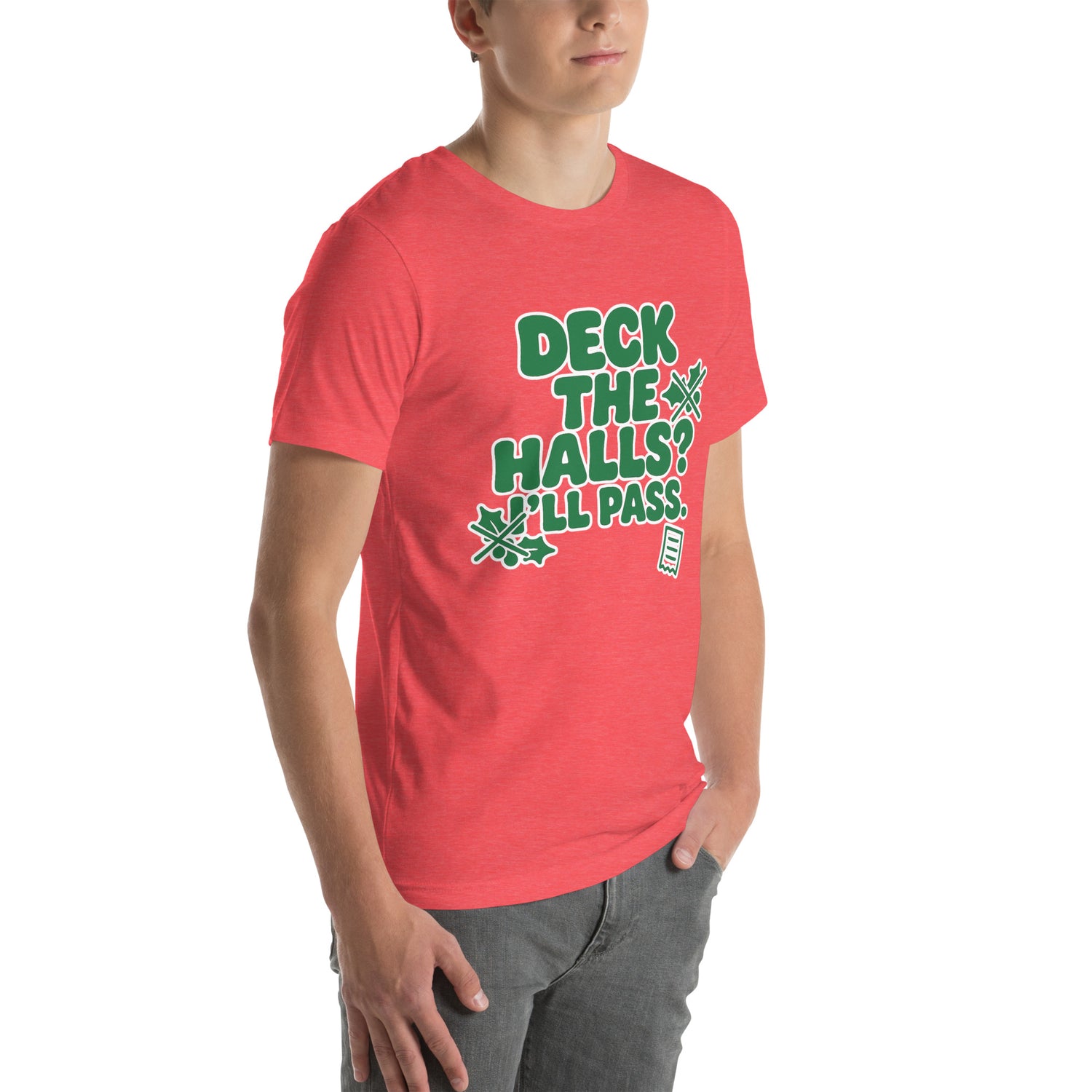 Deck The Halls Teen T-shirt | – RB Designa Co