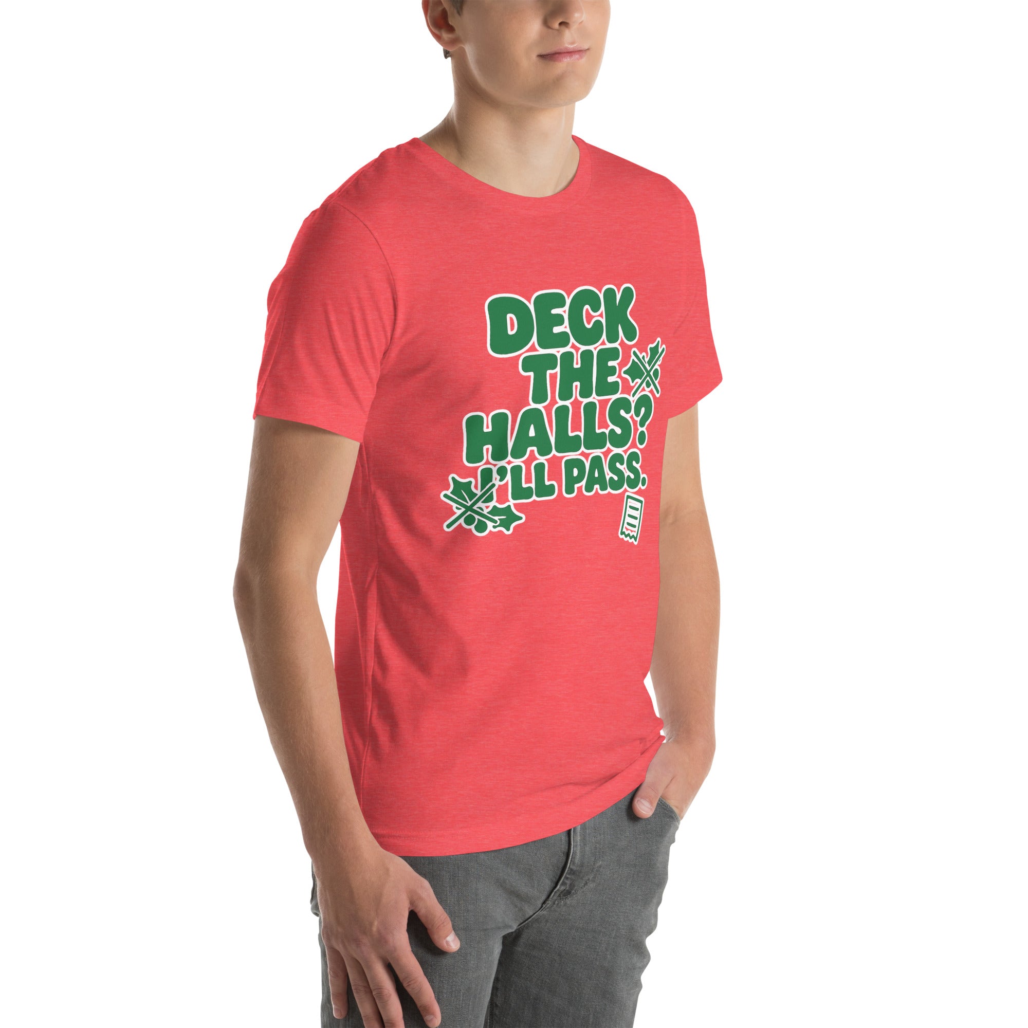 Deck The Halls Teen T-shirt | – RB Designa Co