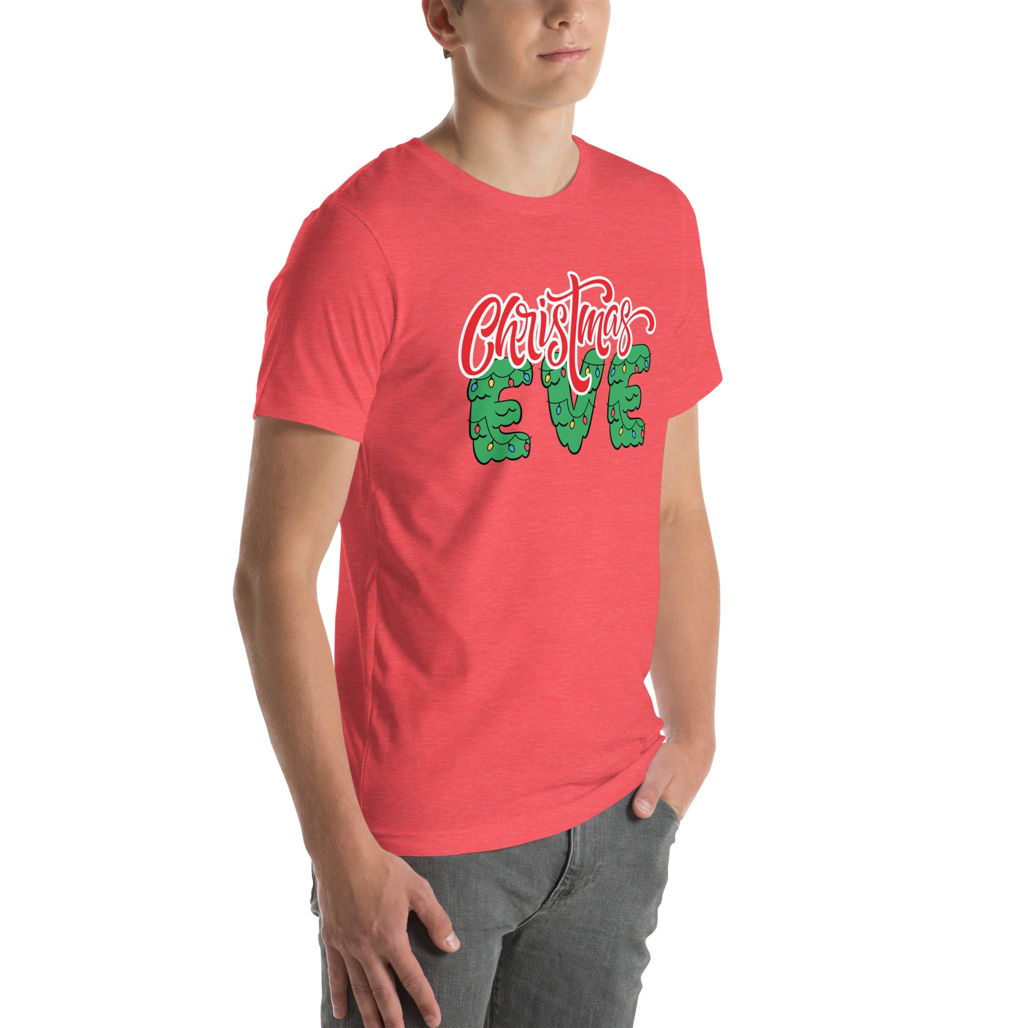 Christmas Eve Teen T-shirt | – RB Designa Co