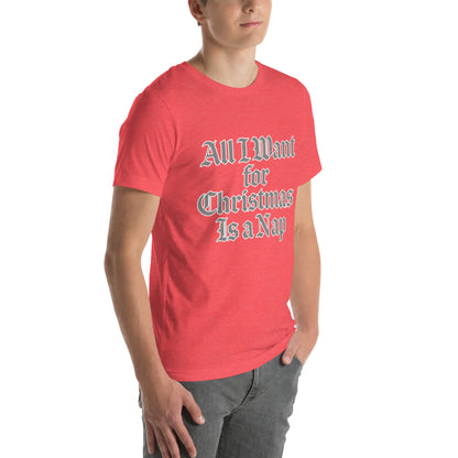 Christmas Nap Teen T-shirt | – RB Designa Co