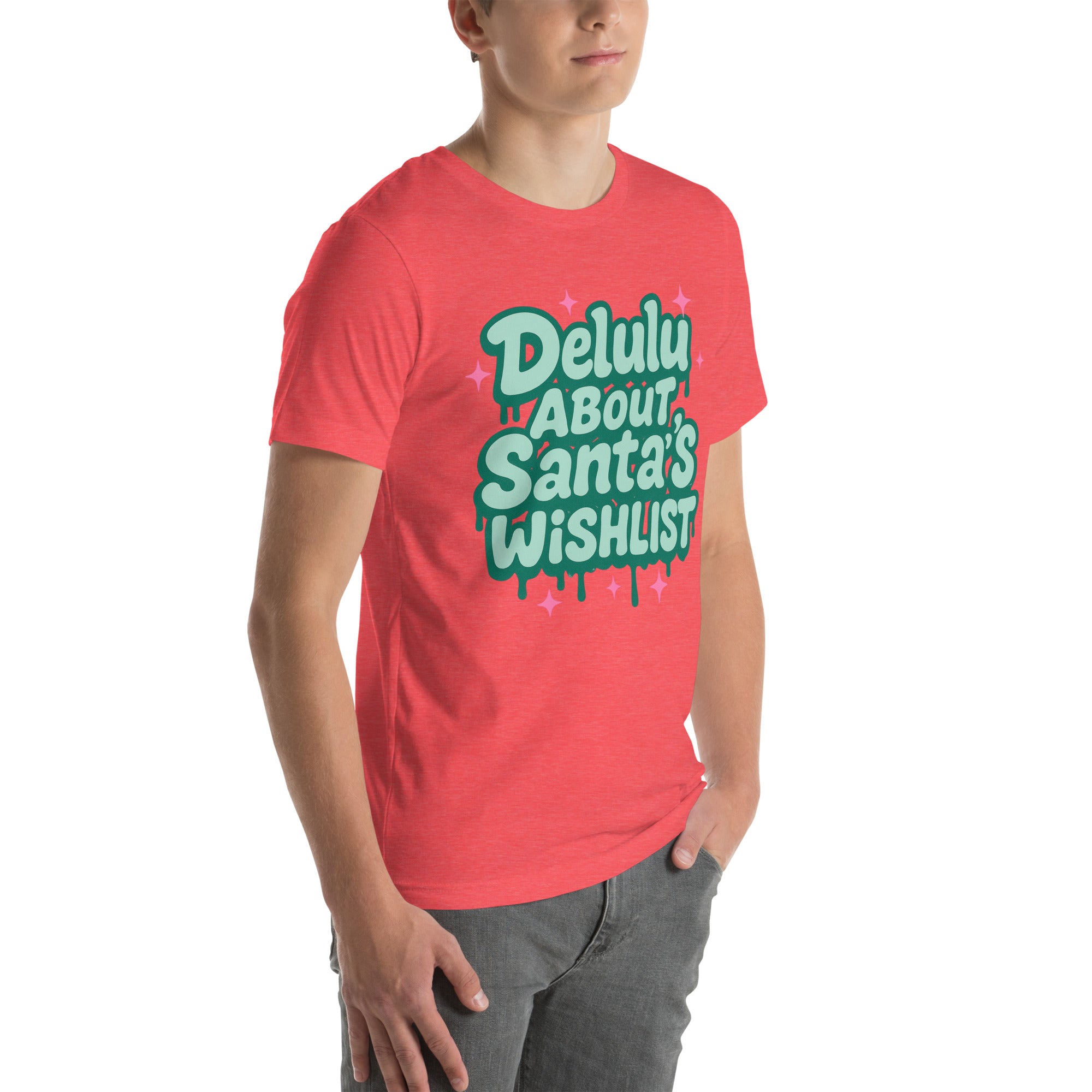 Delulu All Green Teen T-shirt | – RB Designa Co