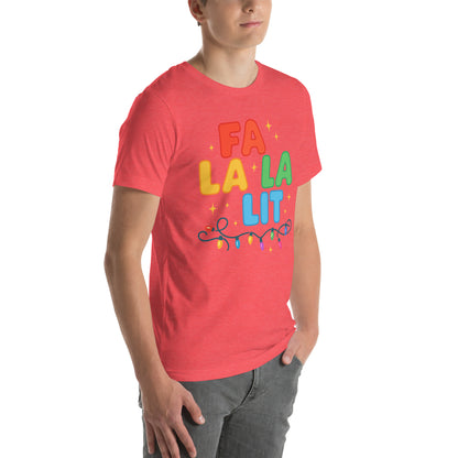 Fa La Lit Teen T-shirt | – RB Designa Co