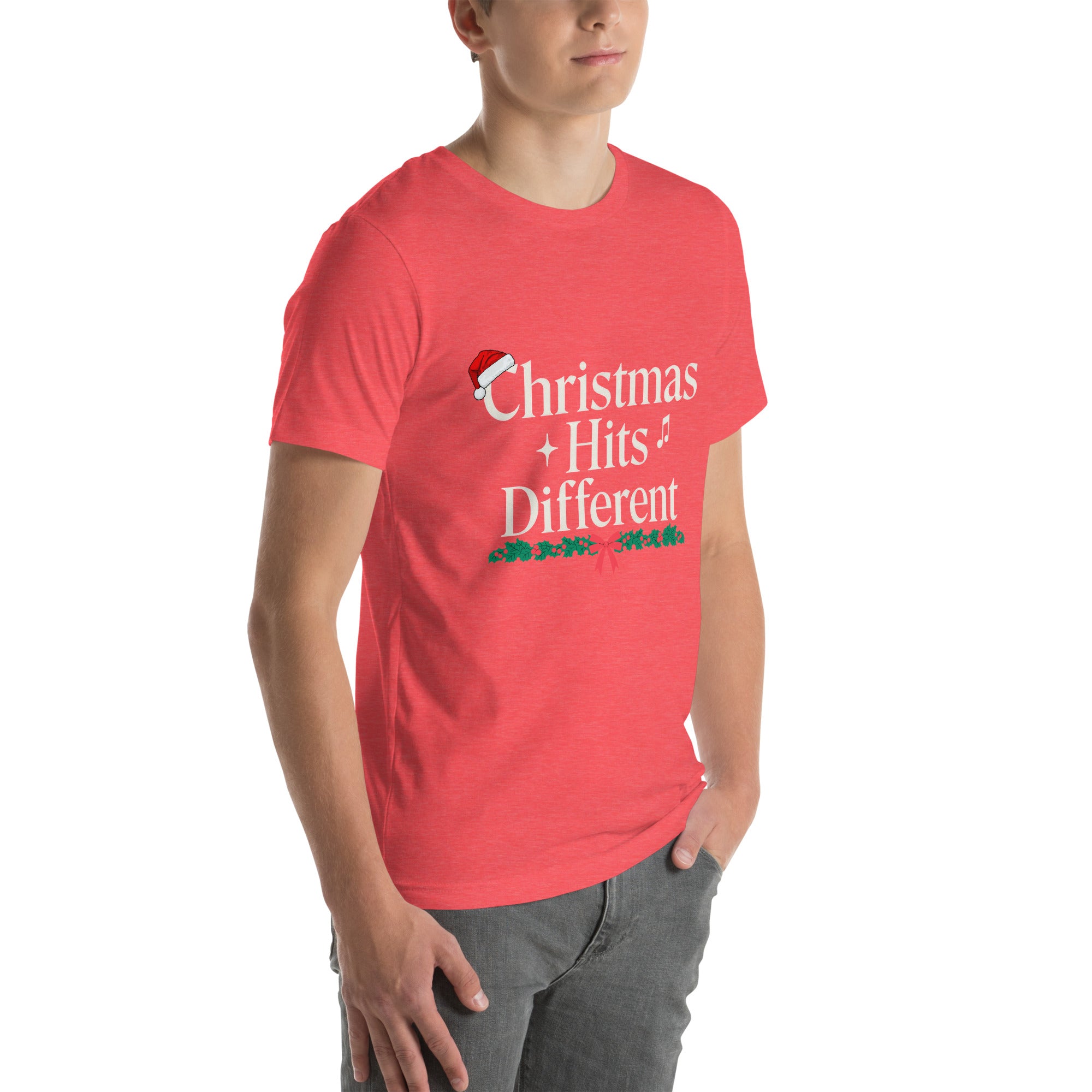 Christmas Hits Teen T-shirt | – RB Designa Co
