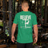 Believe Back Biblical Back T-shirt | – RB Designa Co