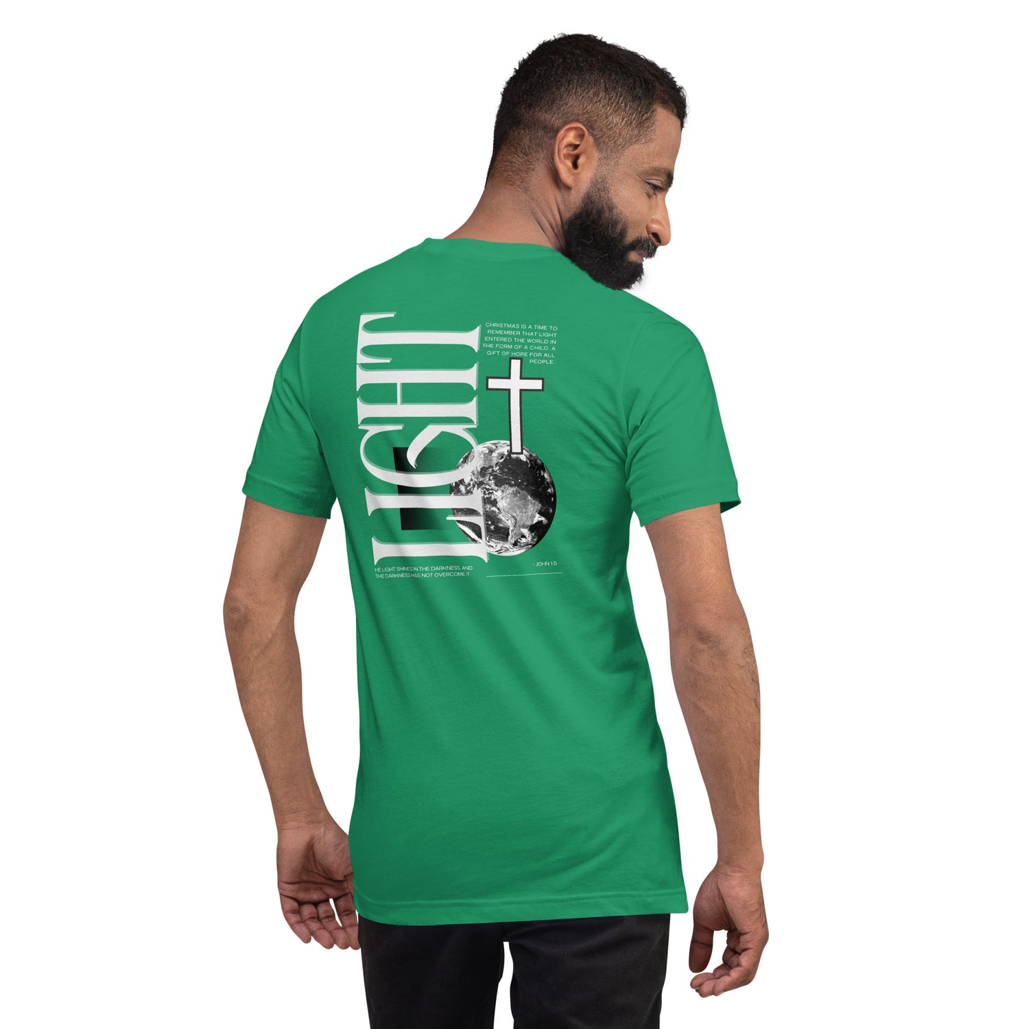 Light Back Biblical Back T-shirt | – RB Designa Co