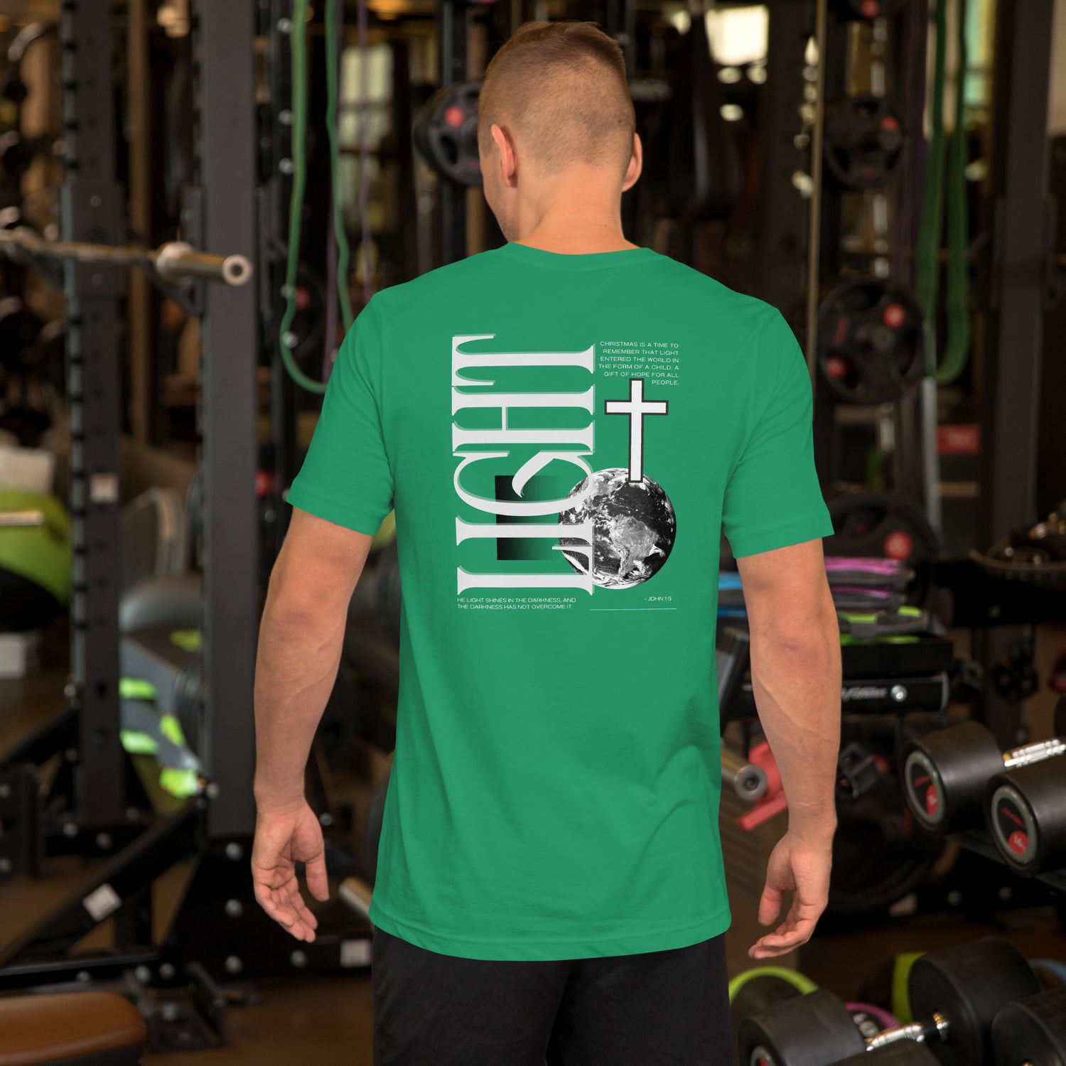 Light Back Biblical Back T-shirt | – RB Designa Co