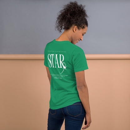 Star Back Biblical Back T-shirt | – RB Designa Co