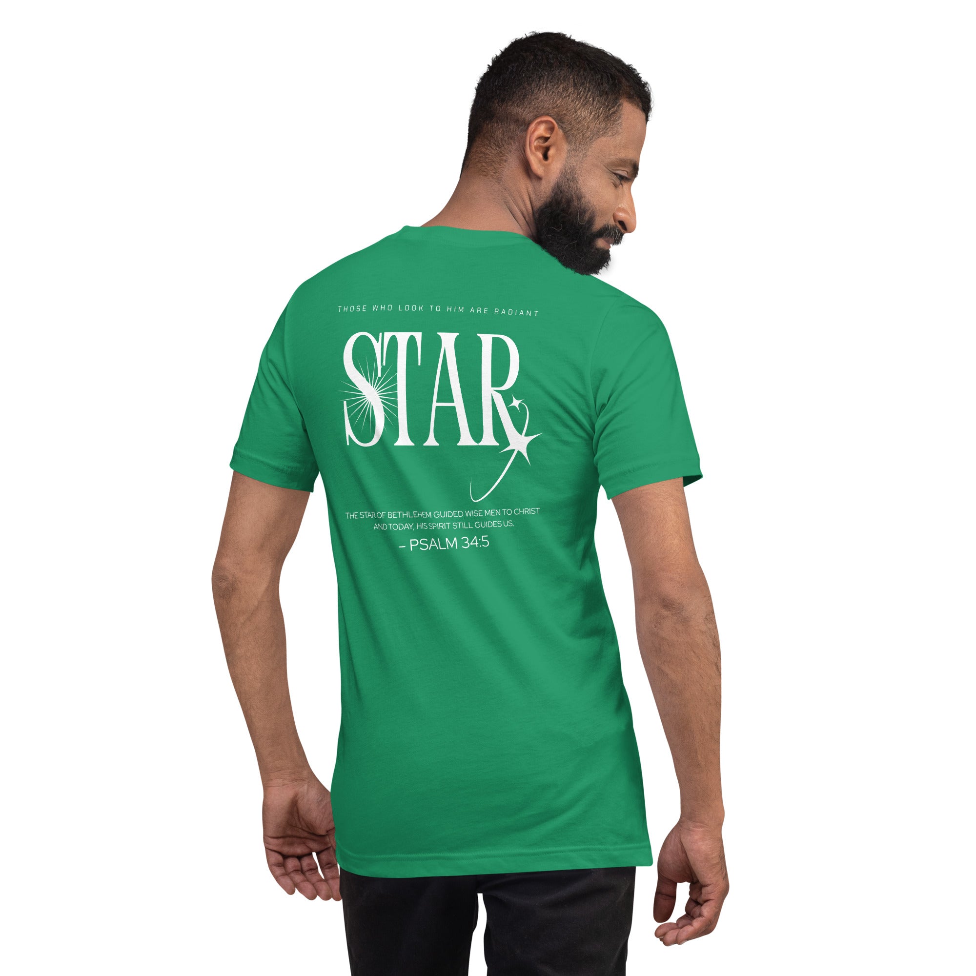 Star Back Biblical Back T-shirt | – RB Designa Co