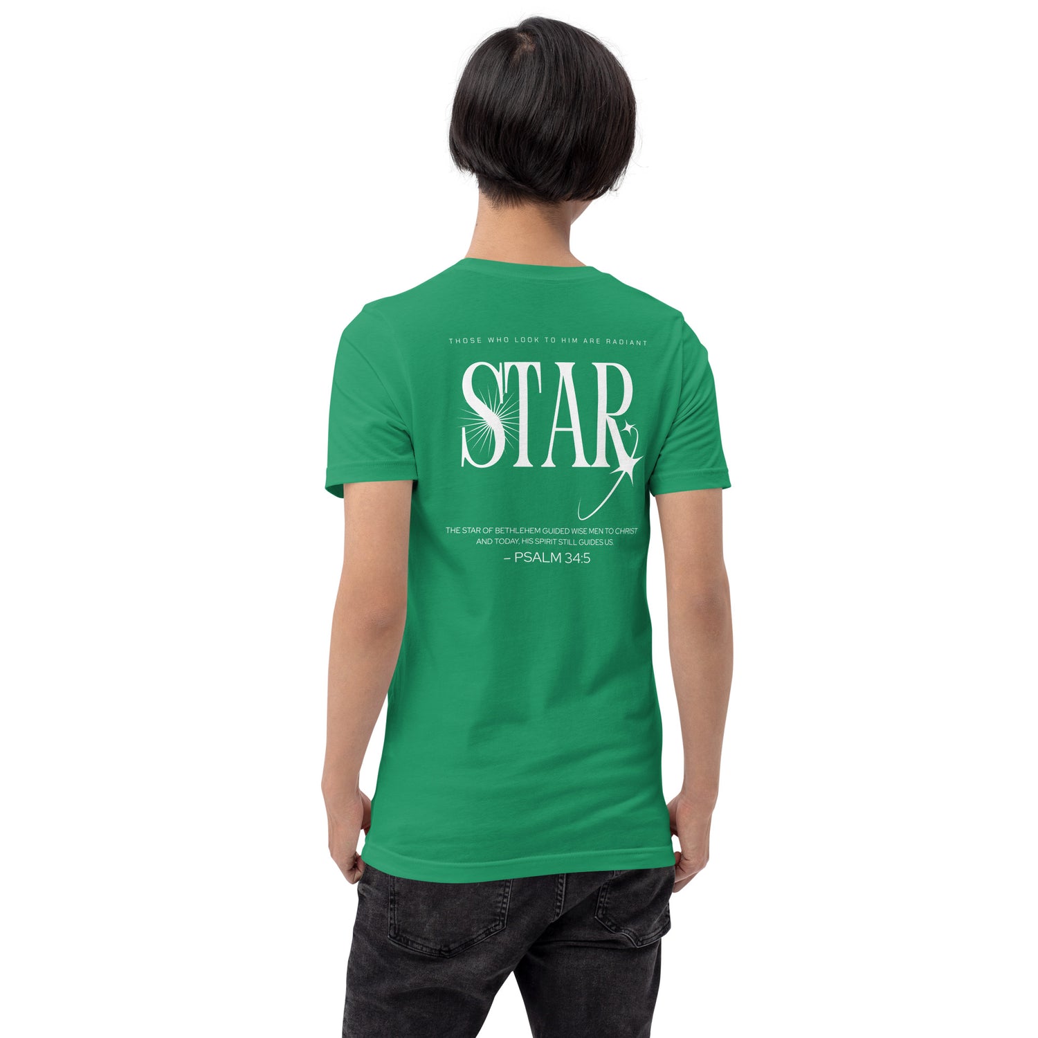 Star Back Biblical Back T-shirt | – RB Designa Co