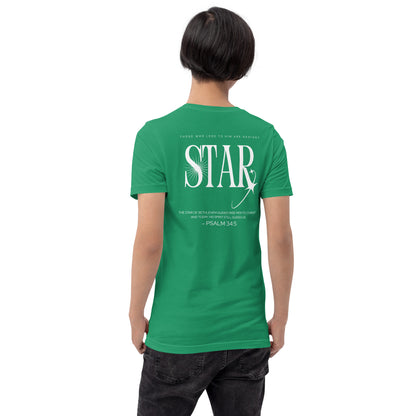 Star Back Biblical Back T-shirt | – RB Designa Co