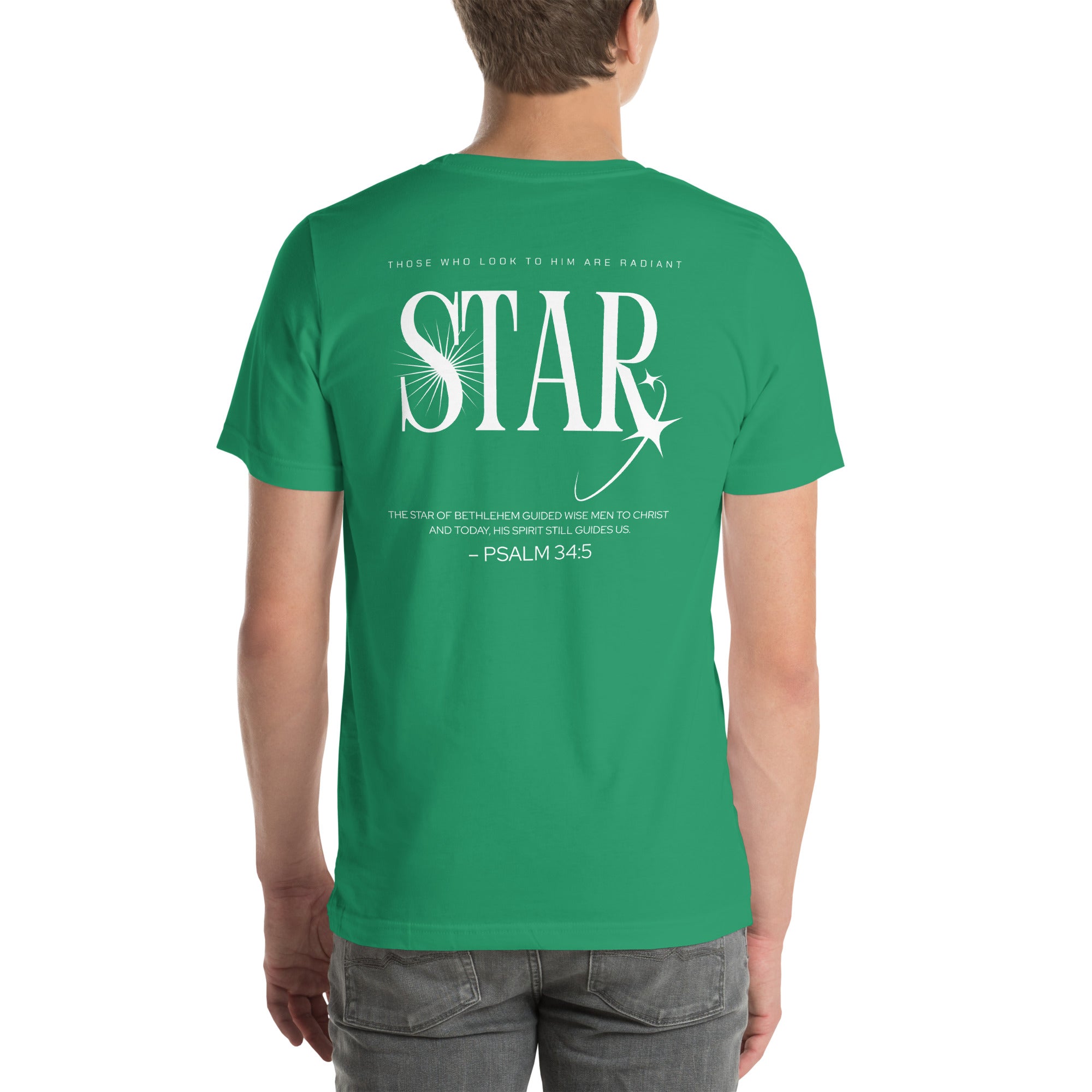 Star Back Biblical Back T-shirt | – RB Designa Co