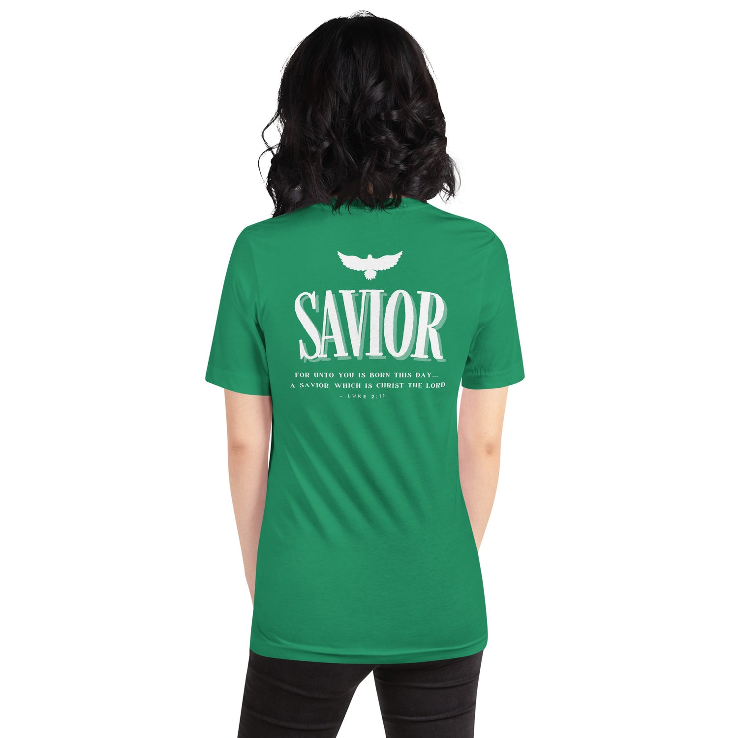 Savior Back Biblical Back T-shirt | – RB Designa Co