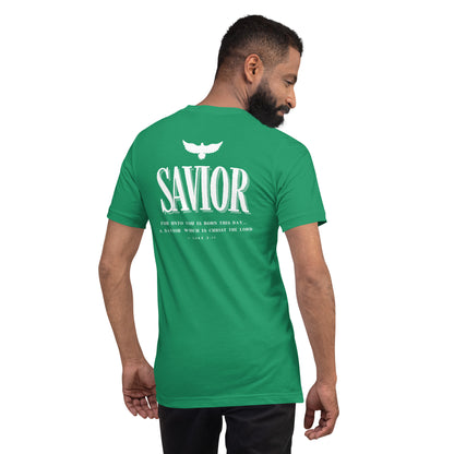 Savior Back Biblical Back T-shirt | – RB Designa Co