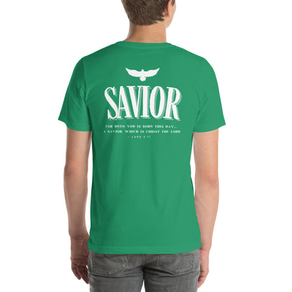 Savior Back Biblical Back T-shirt | – RB Designa Co