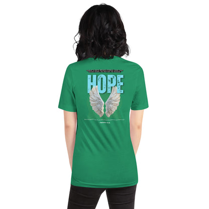 Hope Back Biblical Back T-shirt | – RB Designa Co