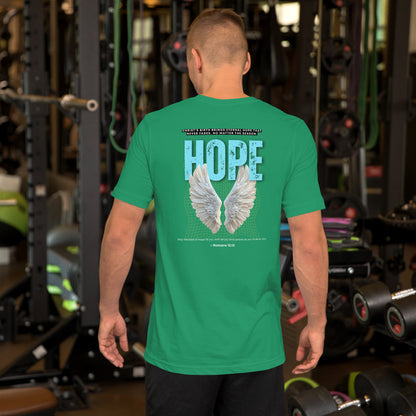 Hope Back Biblical Back T-shirt | – RB Designa Co