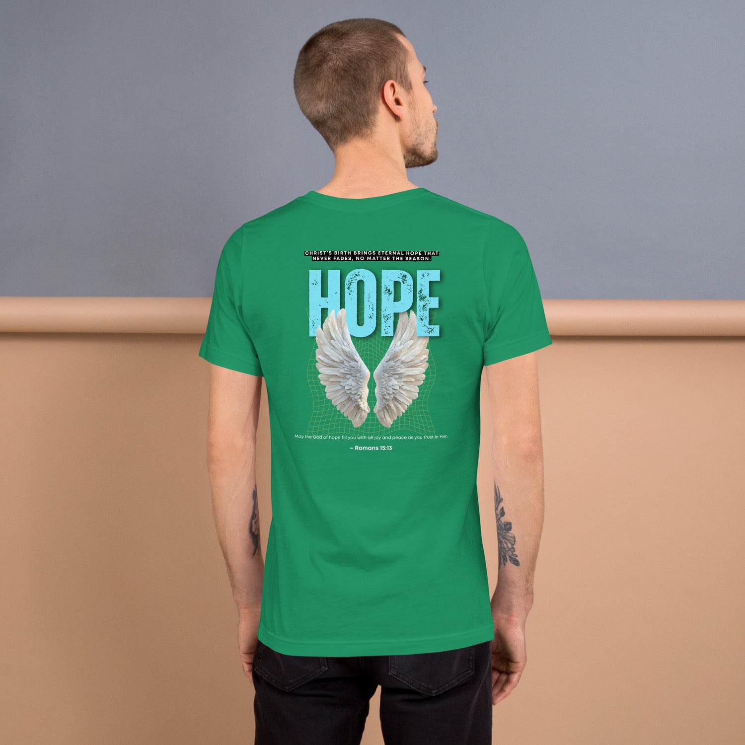 Hope Back Biblical Back T-shirt | – RB Designa Co