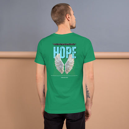 Hope Back Biblical Back T-shirt | – RB Designa Co