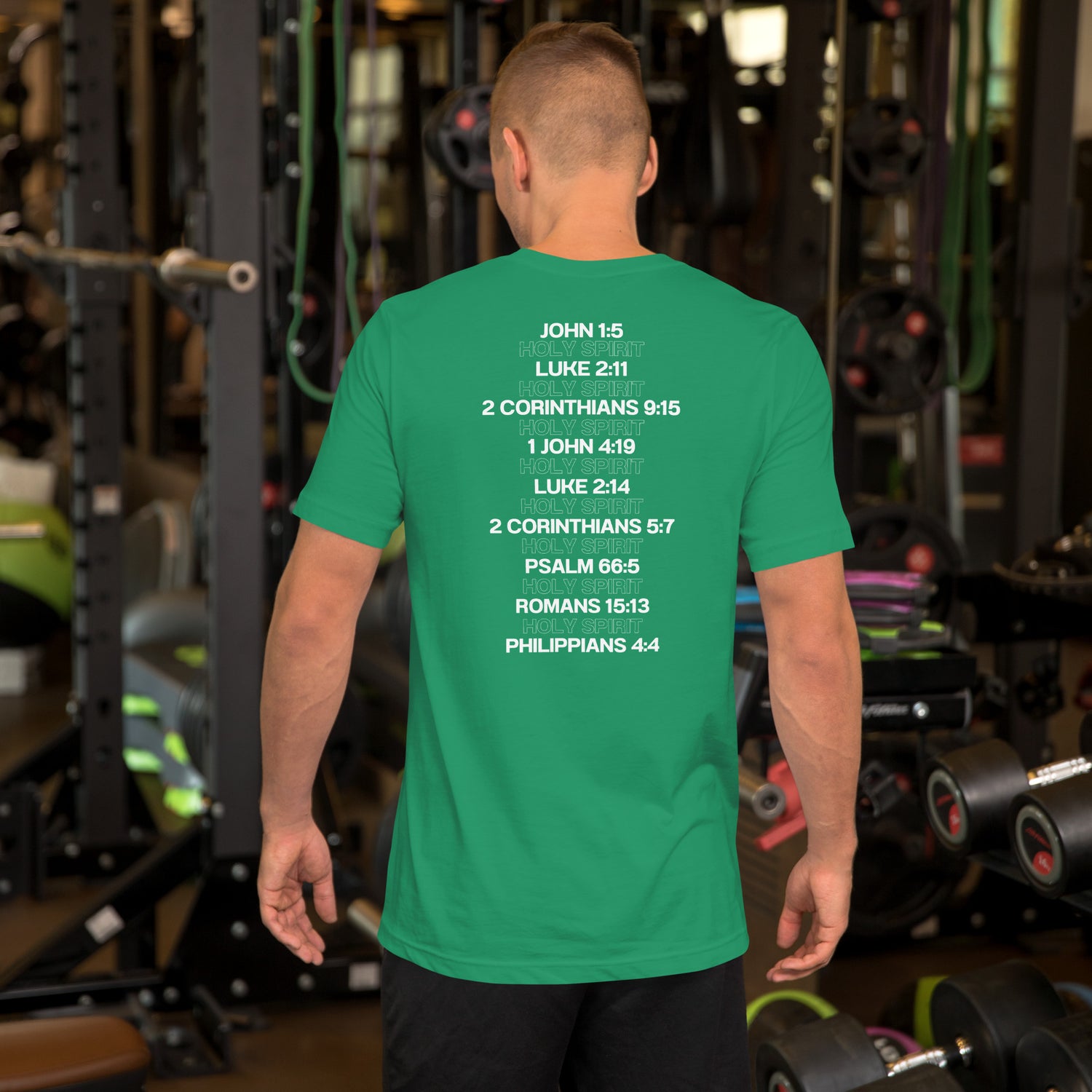 John Back Biblical Back T-shirt | – RB Designa Co