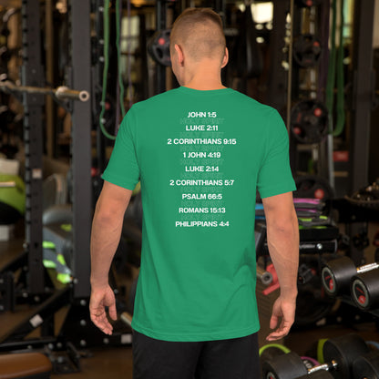 John Back Biblical Back T-shirt | – RB Designa Co