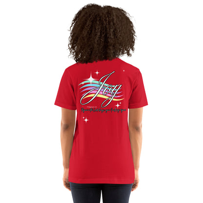 Joy Back Biblical T-shirt | – RB Designa Co