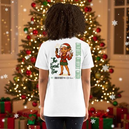 Influencer Elf Occupation T-shirt