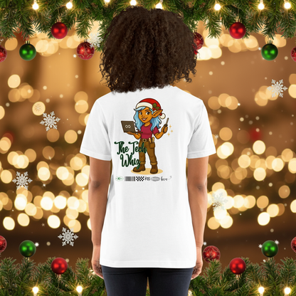 IT Specialist Elf Occupation T-shirt