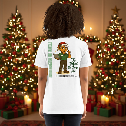 IT Technician Elf Occupation T-shirt