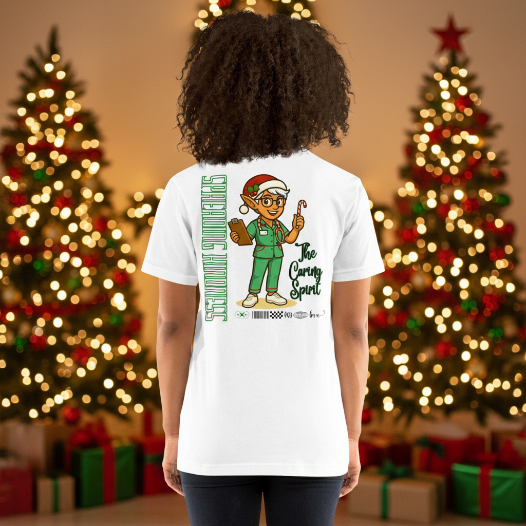 Male Nurse Elf Occupation T-shirt