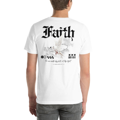 Faith Back Light Biblical T-shirt | – RB Designa Co