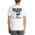 Believe Back Light Biblical T-shirt | – RB Designa Co
