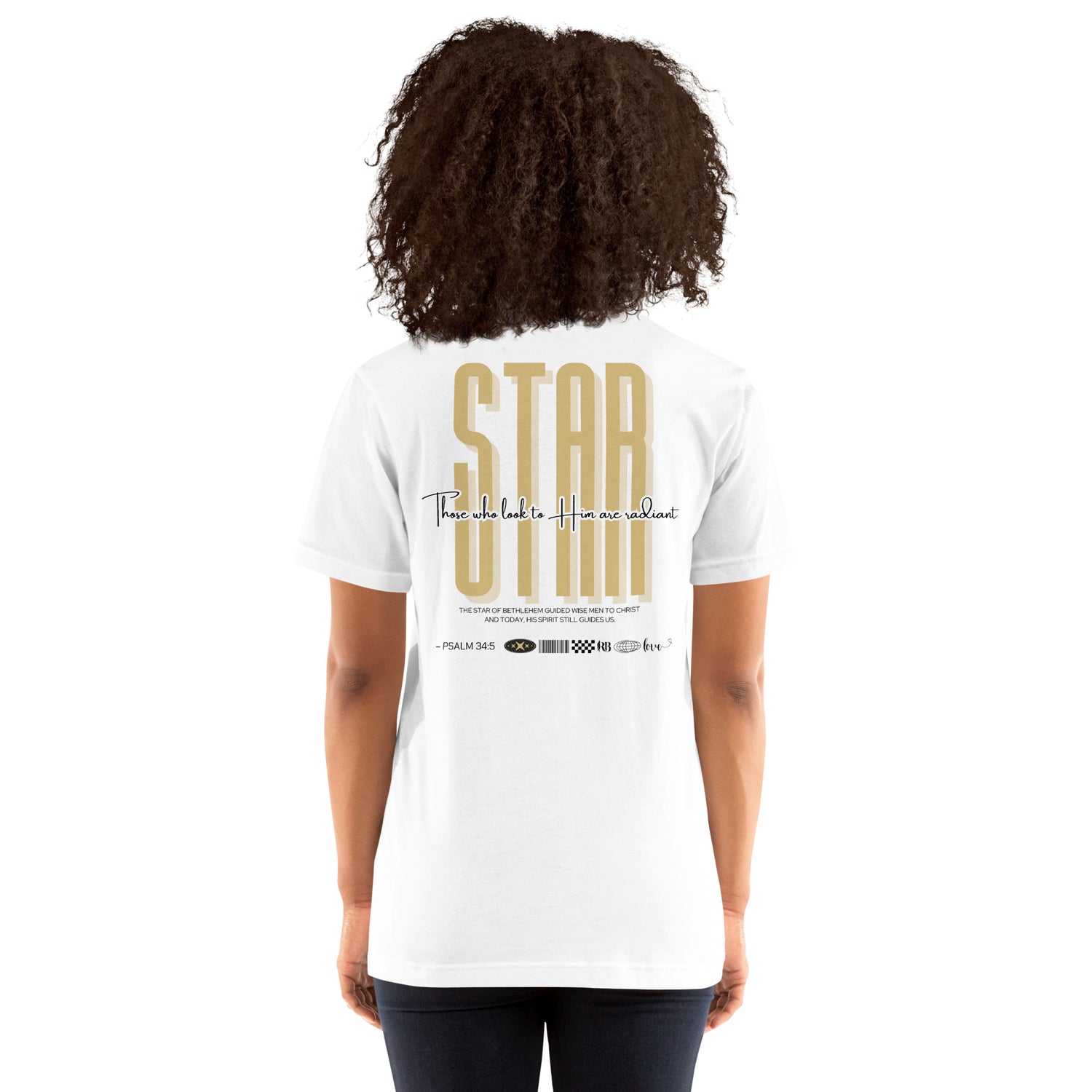 Star Limited Edition Biblical T-shirt | – RB Designa Co
