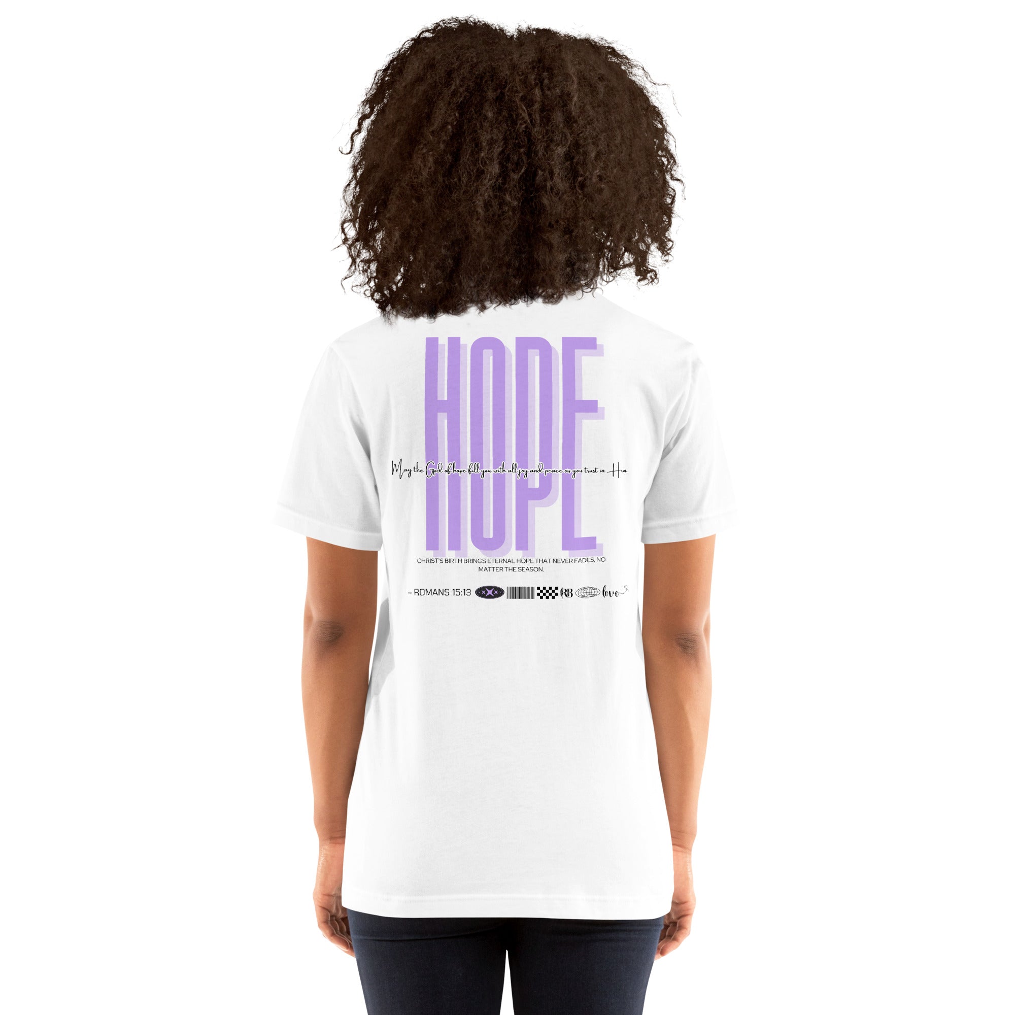 Hope Limited Edition Biblical T-shirt | – RB Designa Co