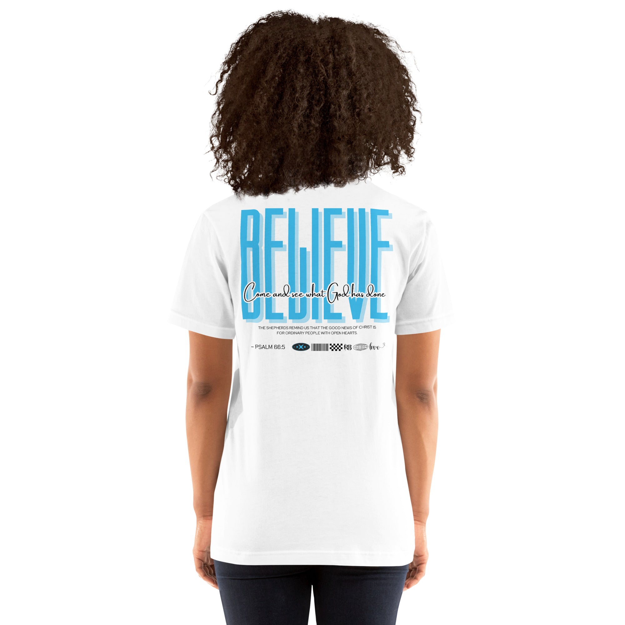 Believe Limited Edition Biblical T-shirt | – RB Designa Co