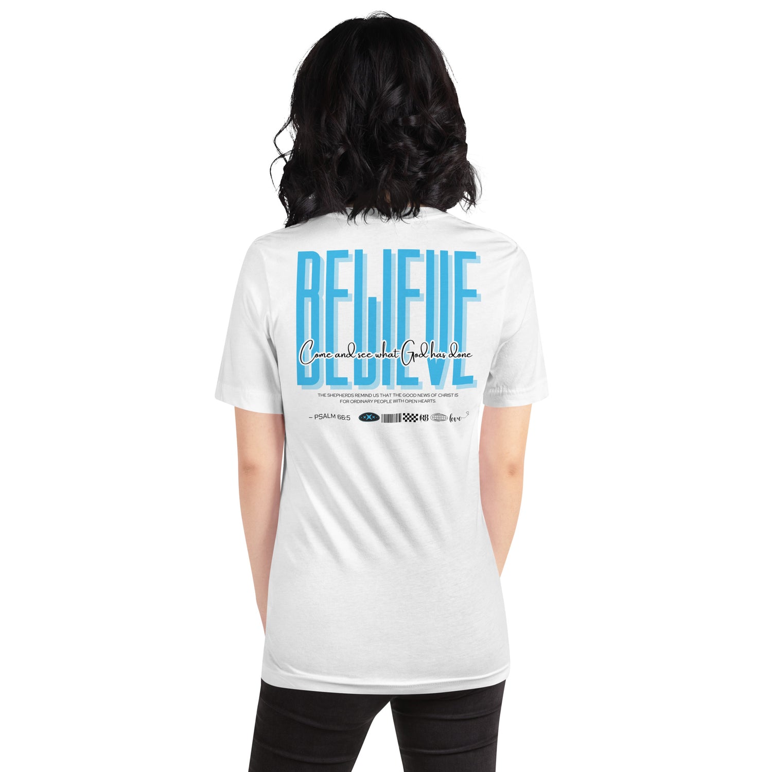 Believe Limited Edition Biblical T-shirt | – RB Designa Co