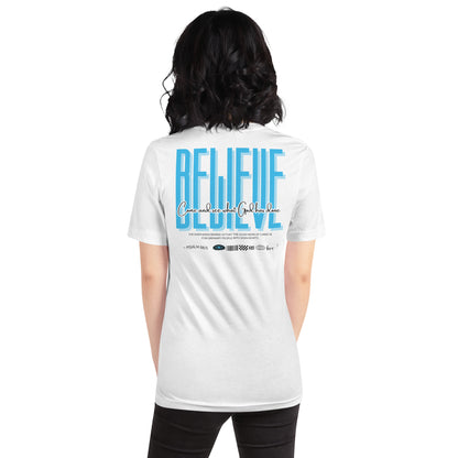 Believe Limited Edition Biblical T-shirt | – RB Designa Co