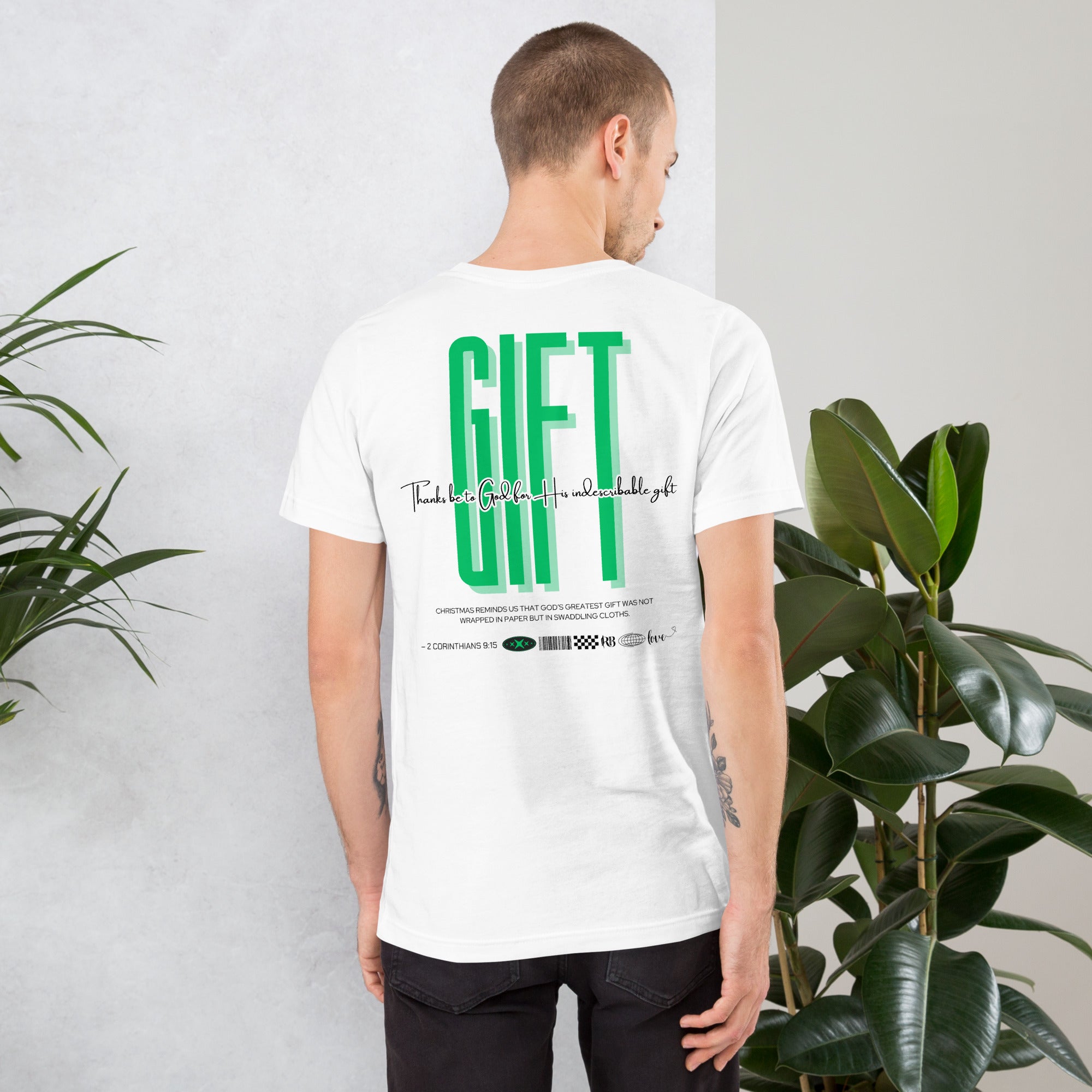 Gift Limited Edition Biblical T-shirt | – RB Designa Co