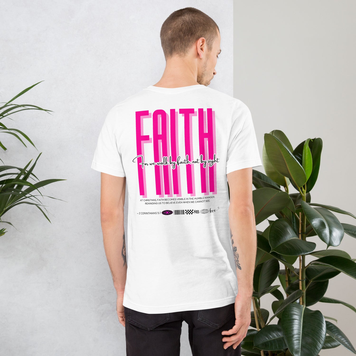 Faith Limited Edition Biblical T-shirt | – RB Designa Co