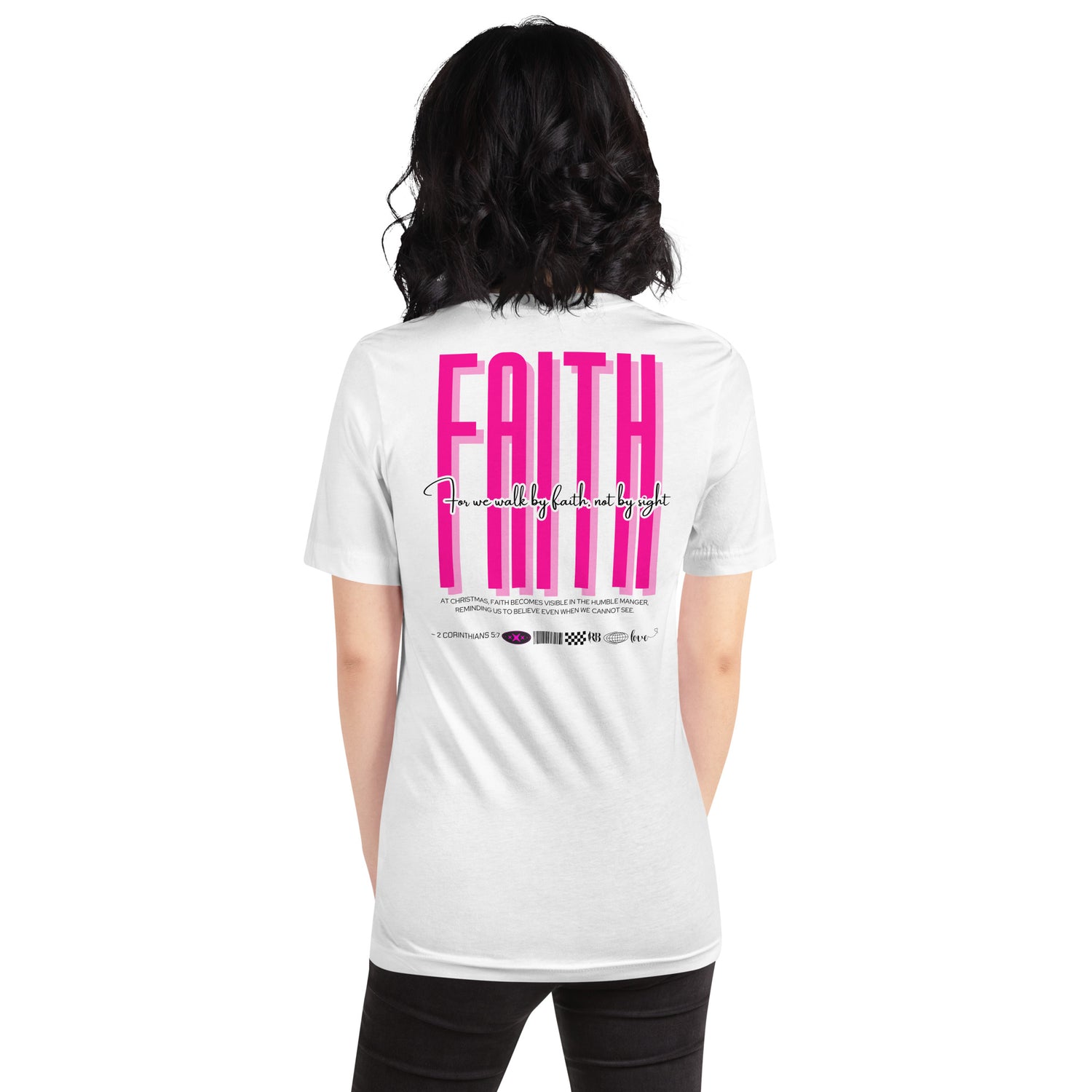 Faith Limited Edition Biblical T-shirt | – RB Designa Co