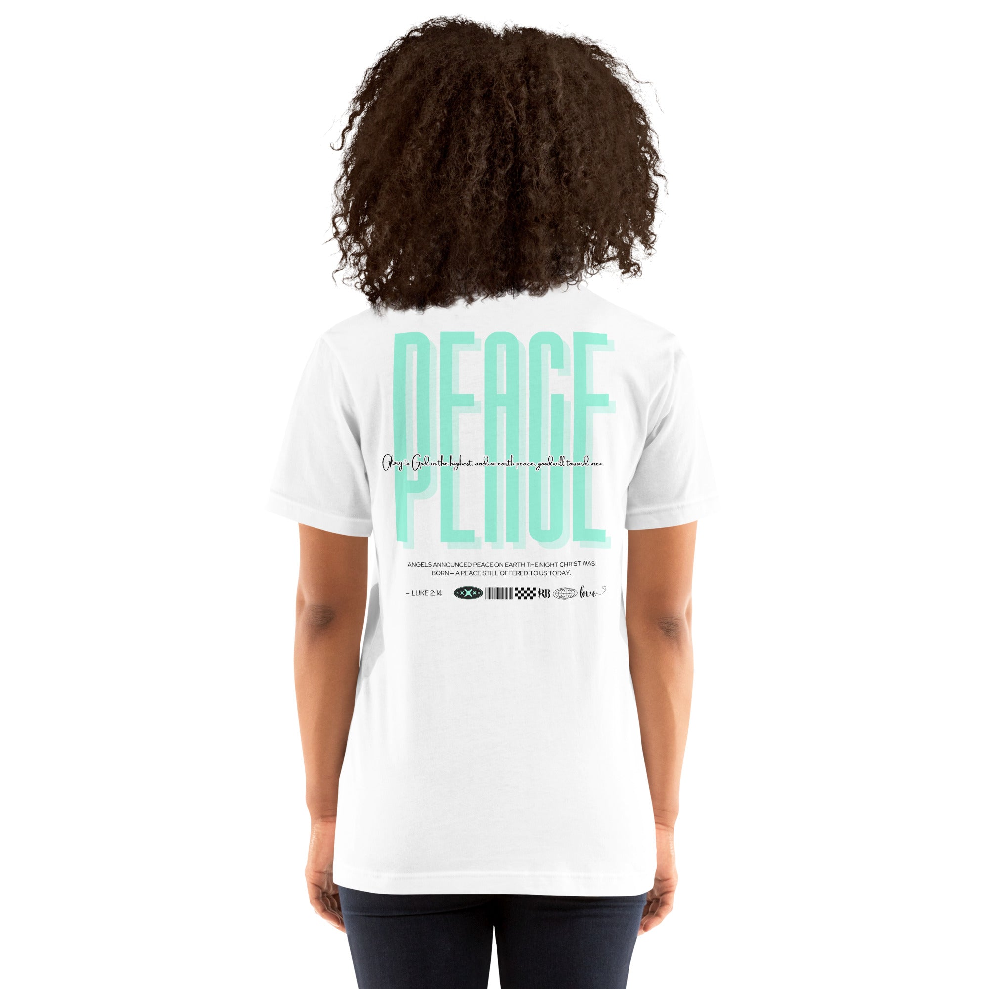 Peace Limited Edition Biblical T-shirt | – RB Designa Co